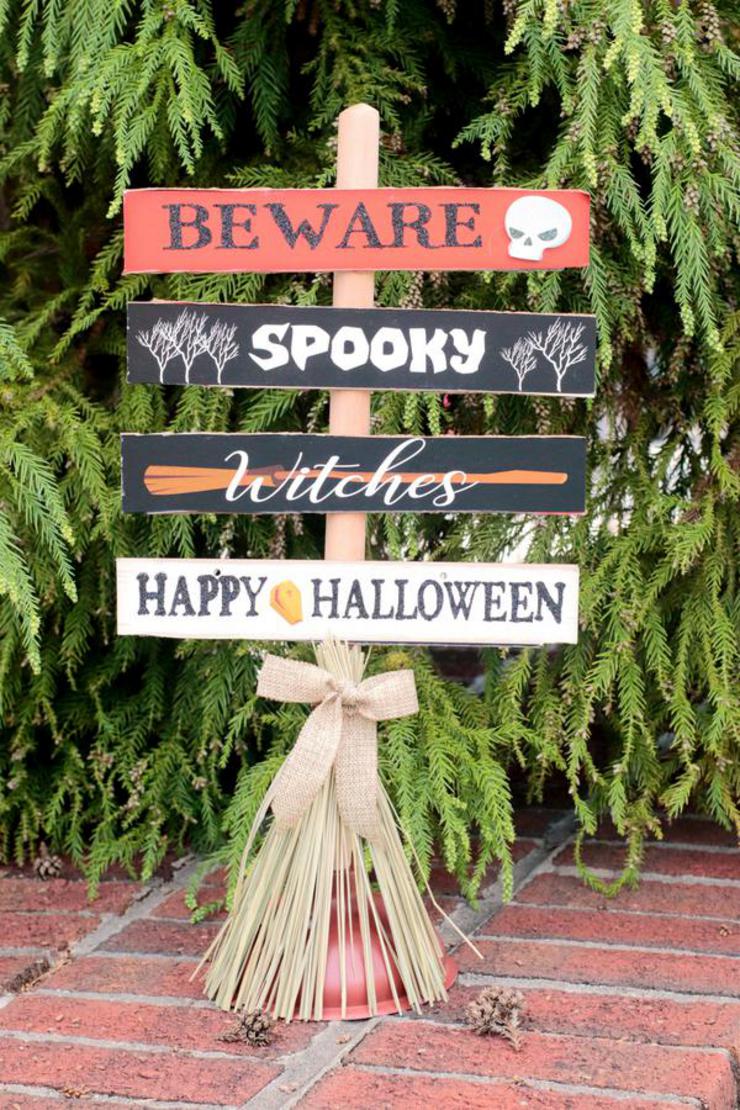 Fall Decor – DIY Dollar Store Fall Decoration Ideas & Hacks – Fall Home Decor On A Budget – Halloween Inspired
