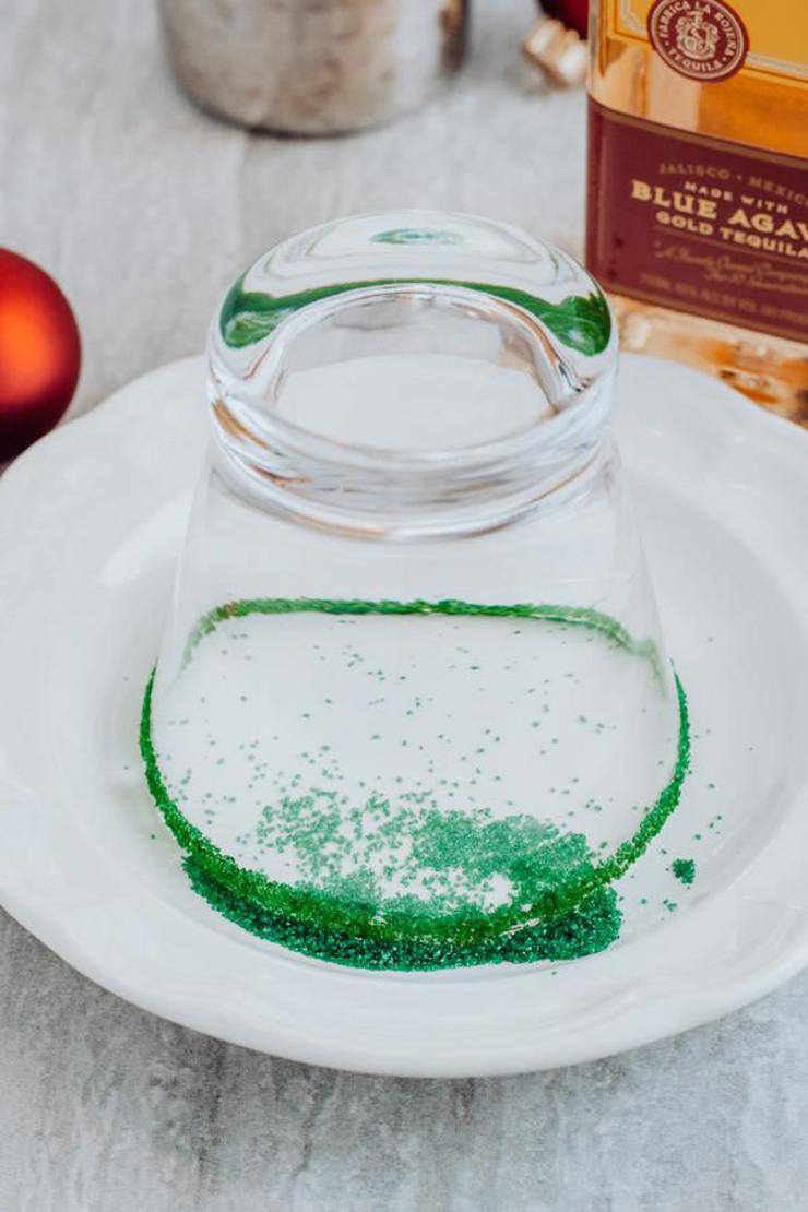 Alcohol Drinks Grinch Margarita