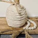 DIY Dollar Tree Farmhouse Clothesline Pumpkins - Easy Fall Dollar Store Craft Projects