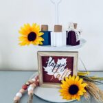 DIY Dollar Tree Farmhouse Pumpkins - Easy Fall Dollar Store Wooden Craft Projects